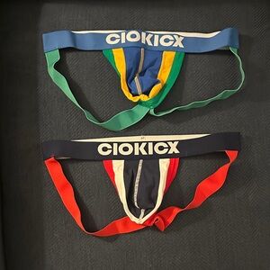 Colorful CIOKICK Jockstraps | XL |EUC
